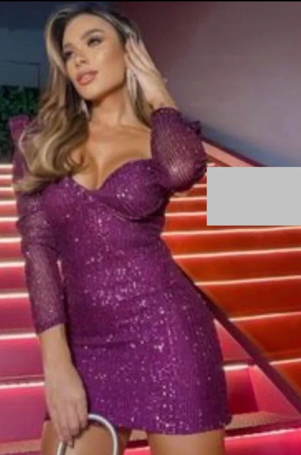Vestido balada super elegante