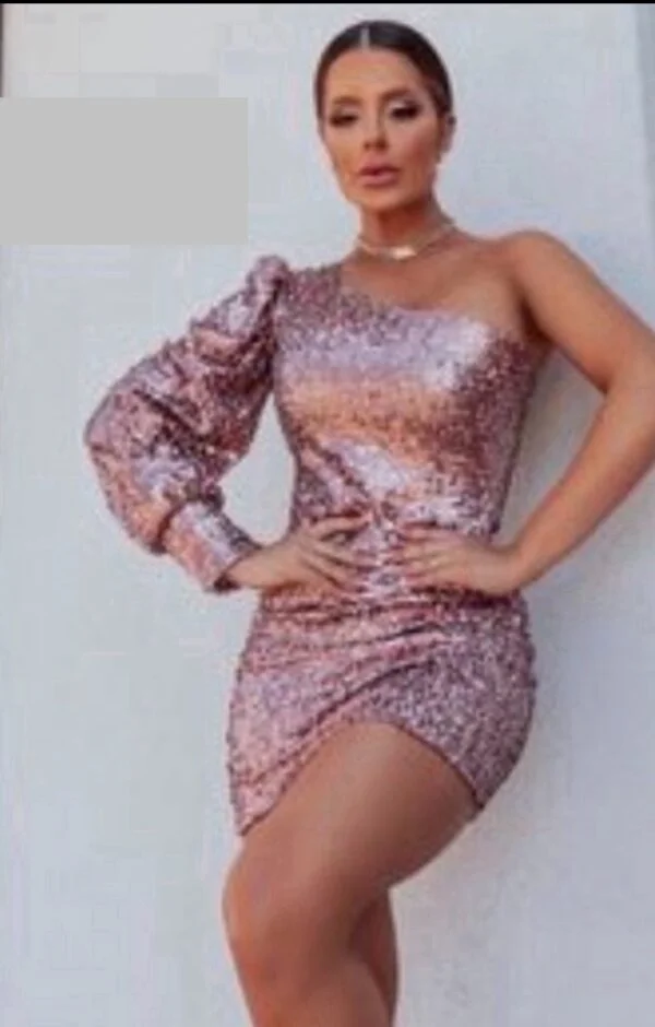Vestido Festas M