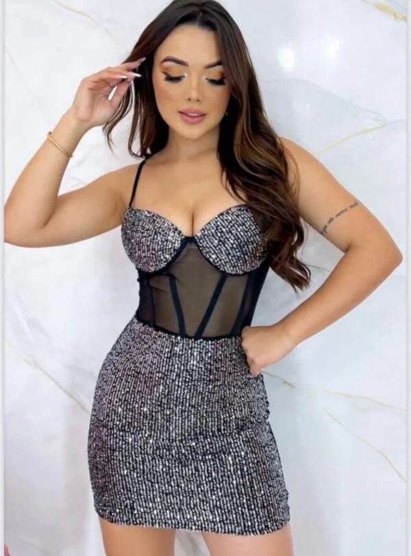 Vestido balada super elegante - Image 12