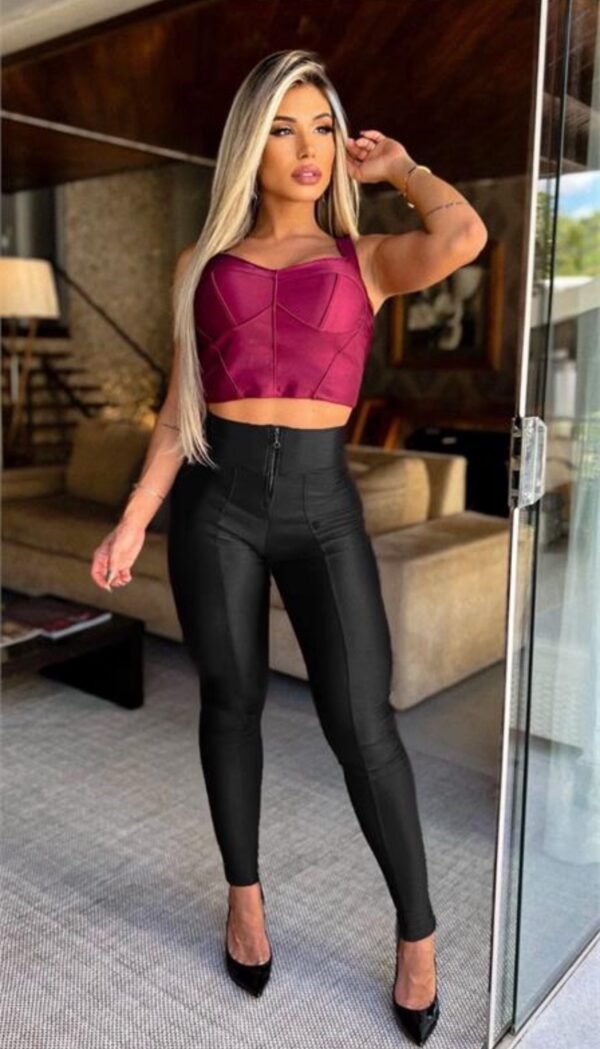 Calça Prada Power GG Preto